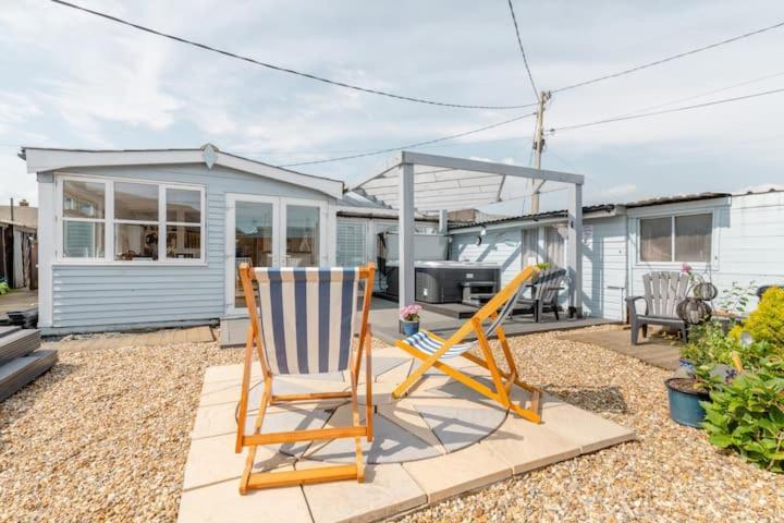 Dog Friendly Cottage 2 Mins To Beach With Hot Tub And Zappi Ev Lessingham Extérieur photo